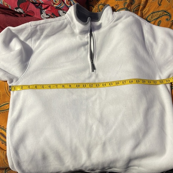 Mens Footlocker half zip pullover fleece - Picture 4 of 8